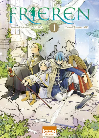 Couverture de Frieren: Beyond Journey’s End, Tome 1