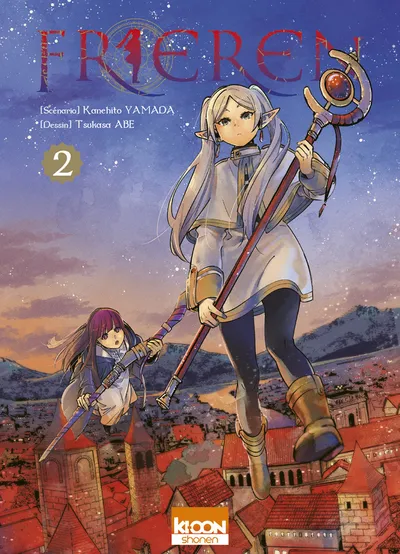 Couverture de Frieren: Beyond Journey’s End, Tome 2