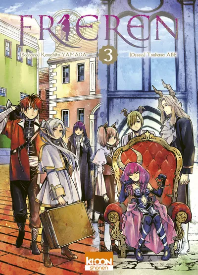 Couverture de Frieren: Beyond Journey’s End, Tome 3