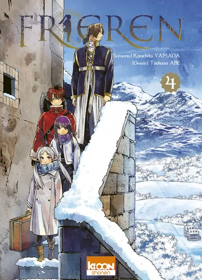 Couverture de Frieren: Beyond Journey’s End, Tome 4