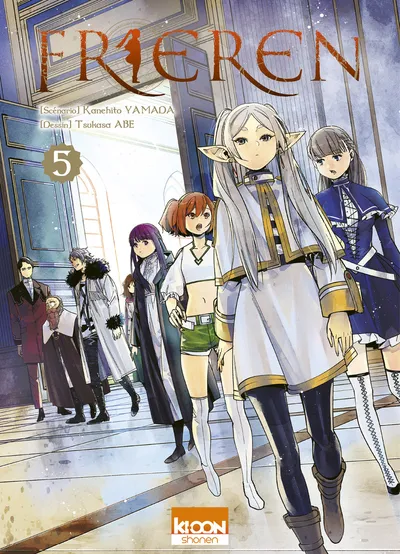 Couverture de Frieren: Beyond Journey’s End, Tome 5