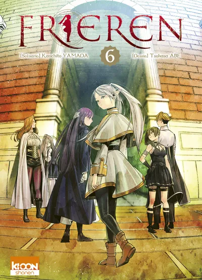 Couverture de Frieren: Beyond Journey’s End, Tome 6