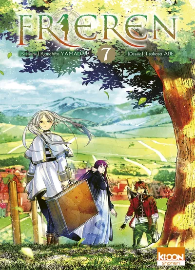 Couverture de Frieren: Beyond Journey’s End, Tome 7 (édition en français)