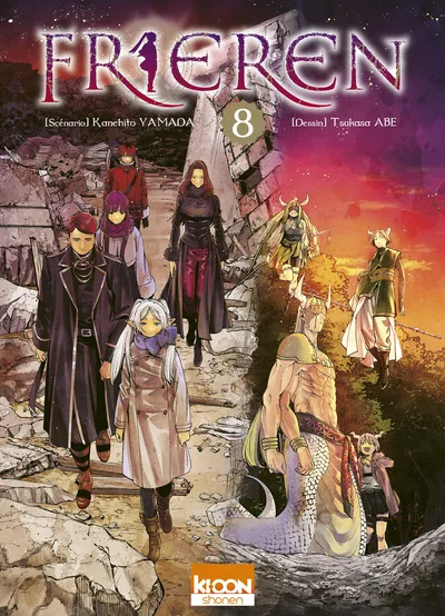 Couverture de Frieren: Beyond Journey’s End, Tome 8