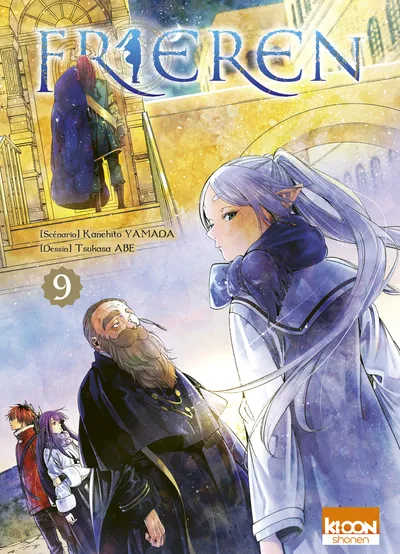 Couverture de Frieren: Beyond Journey’s End, Tome 9 (édition en français)