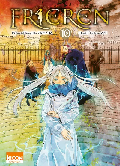 Couverture de Frieren: Beyond Journey’s End, Tome 10