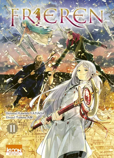 Couverture de Frieren: Beyond Journey’s End, Tome 11