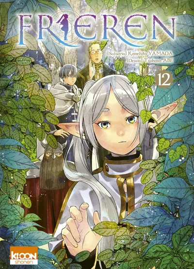 Couverture de Frieren: Beyond Journey’s End, Tome 12