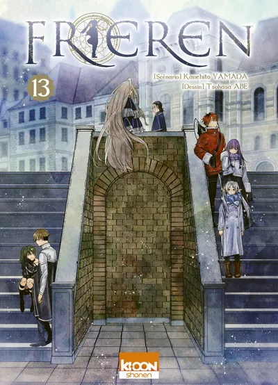 Couverture de Frieren: Beyond Journey’s End, Tome 13