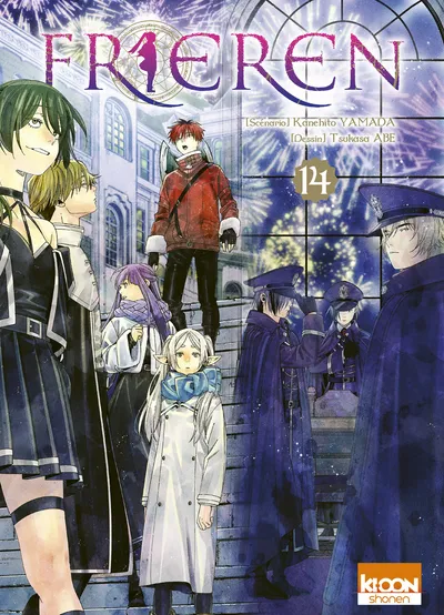 Couverture de Frieren: Beyond Journey’s End, Tome 14