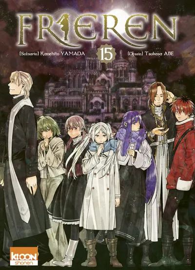 Couverture de Frieren: Beyond Journey’s End, Tome 15