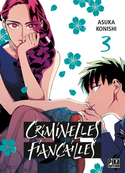 Couverture de Yakuza Fiancé: Raise wa Tanin ga Ii, Tome 3
