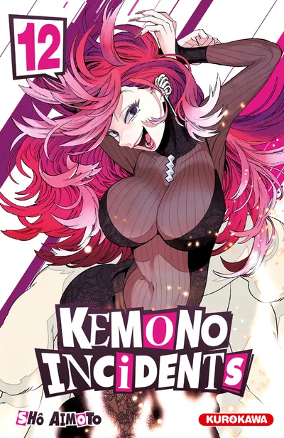 Couverture de Kemono Incidents, Tome 12