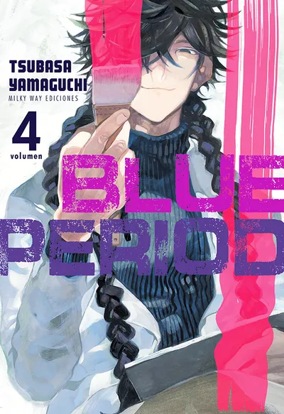 Portada de Blue Period, Tomo 4