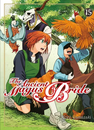 Couverture de The Ancient Magus' Bride, Tome 15