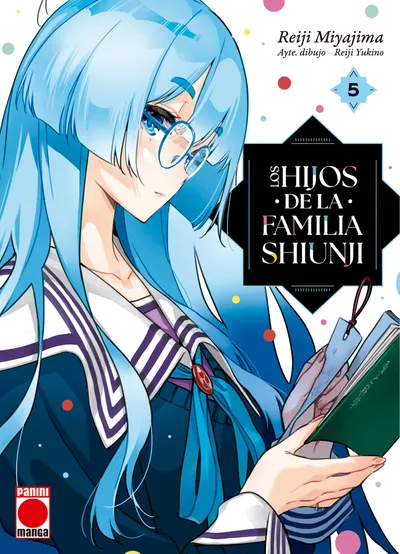 Portada de The Shiunji Family Children, Tomo 5