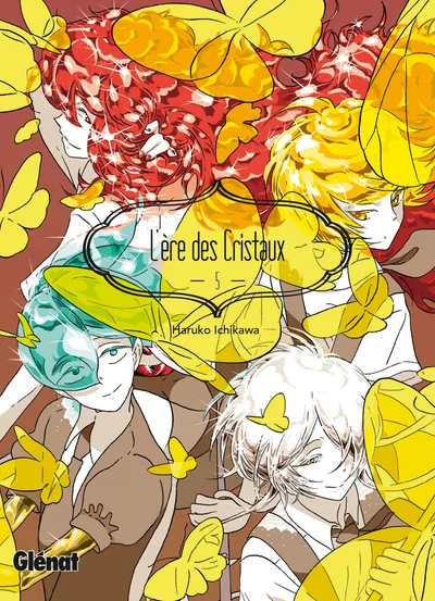 Couverture de L’Ère des Cristaux, Tome 5 (édition en français)