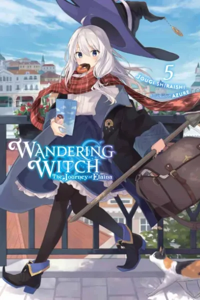 Cover of Wandering Witch: The Journey of Elaina, Vol. 5