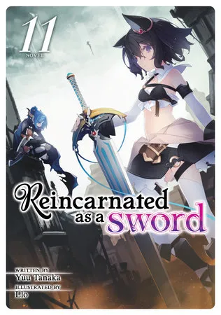 Portada de Reincarnated as a Sword, Tomo 11