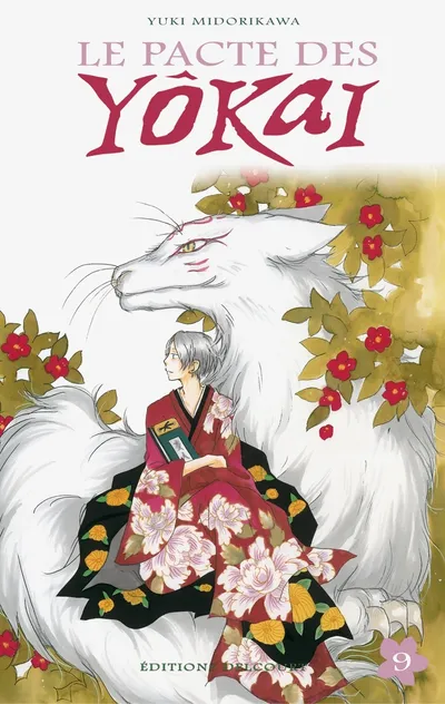 Couverture de Le Pacte des Yôkai, Tome 9