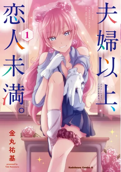 『夫婦以上、恋人未満。』第1巻の表紙