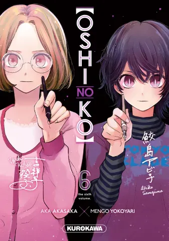 Couverture de Oshi no Ko, Tome 6