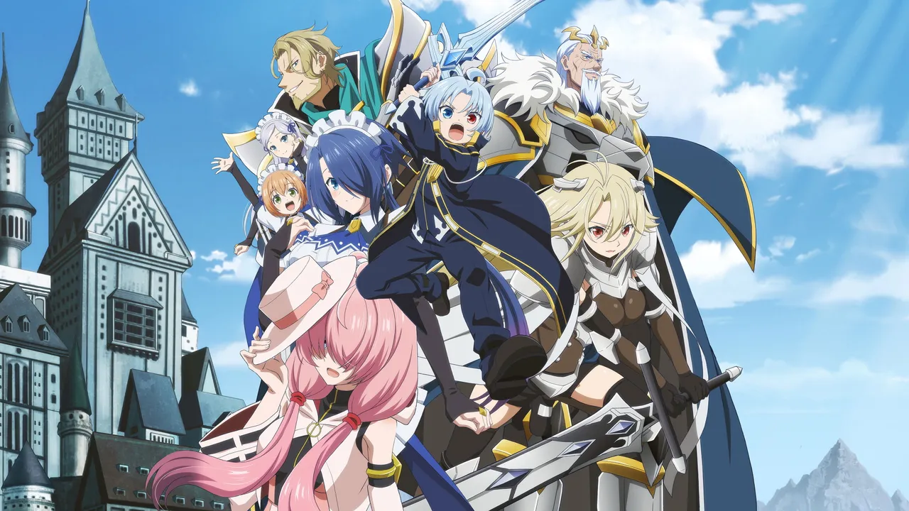 Noble Reincarnation: Born Blessed, So I'll Obtain Ultimate Power anime key visual