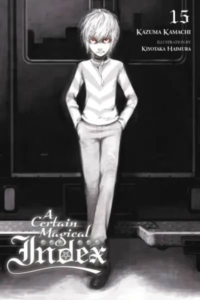 Cover of A Certain Magical Index, Vol. 15