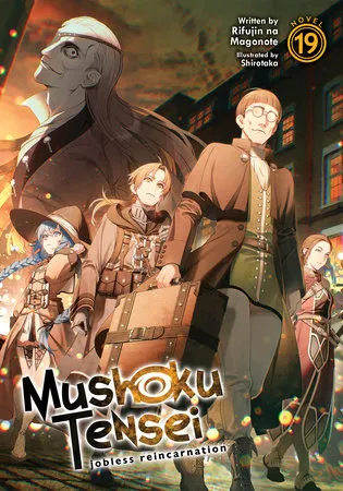 Cover of Mushoku Tensei: Jobless Reincarnation, Vol. 19