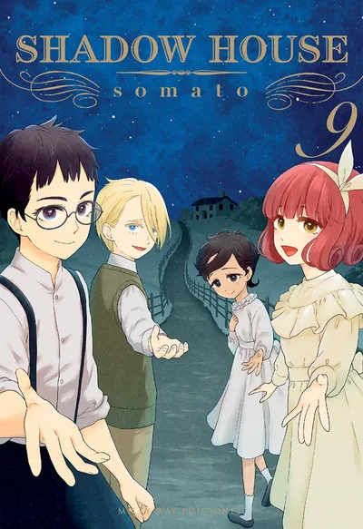 Portada de Shadows House, Tomo 9