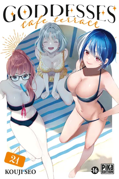 Couverture de Goddesses Cafe Terrace, Tome 21