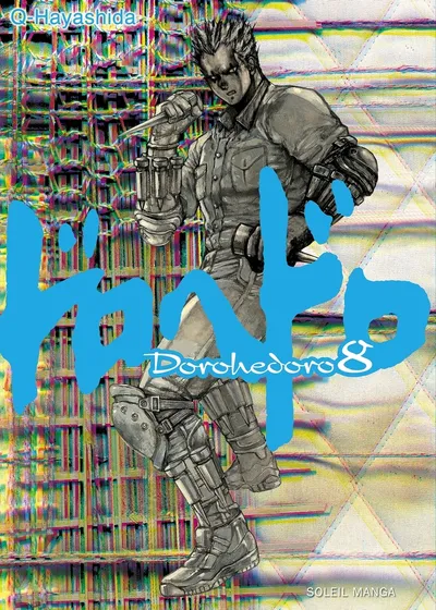 Couverture de Dorohedoro, Tome 8