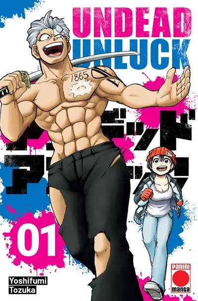 Portada de Undead Unluck, Tomo 1