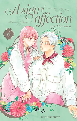 Couverture de A Sign of Affection, Tome 6 (édition en français)