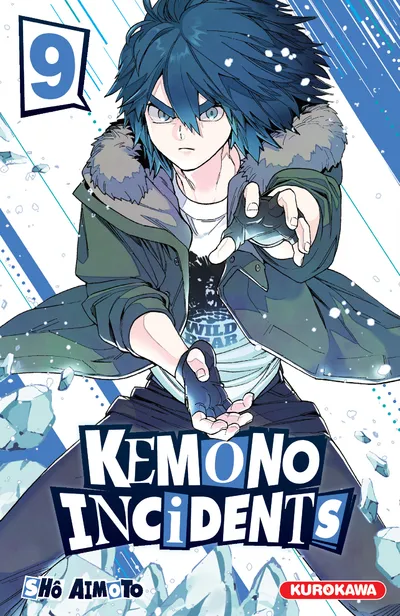 Couverture de Kemono Incidents, Tome 9