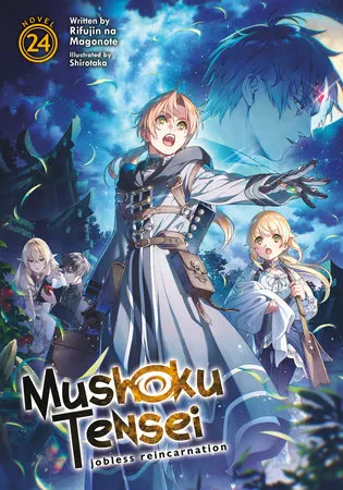 Cover of Mushoku Tensei: Jobless Reincarnation, Vol. 24