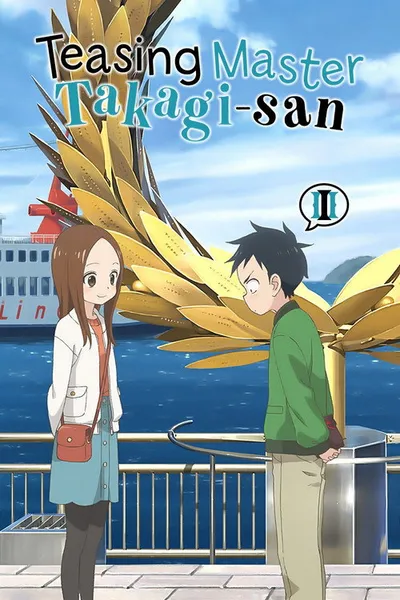 Teasing Master Takagi-san Season 3 anime poster