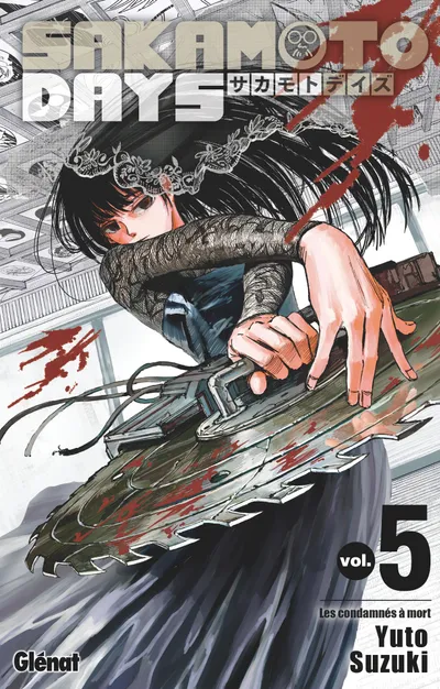 Couverture de Sakamoto Days, Tome 5 (édition en français)