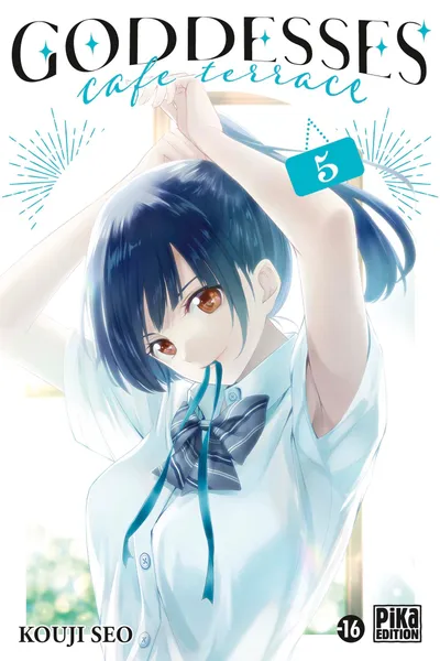 Couverture de Goddesses Cafe Terrace, Tome 5 (édition en français)