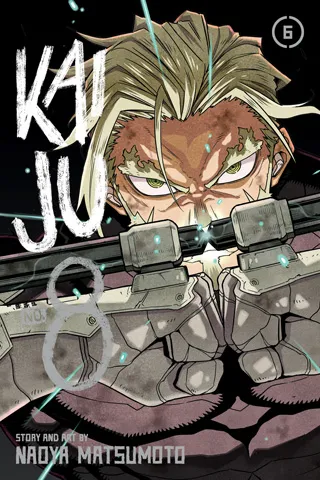 Cover of Kaiju No. 8, Vol. 6