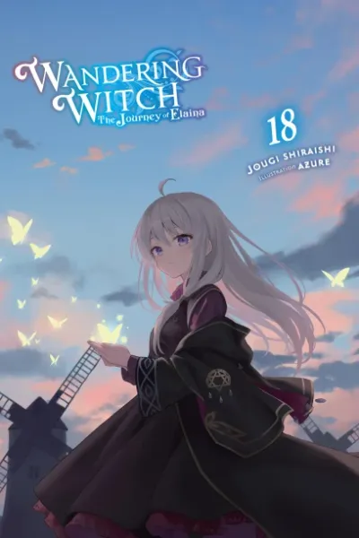 Cover of Wandering Witch: The Journey of Elaina, Vol. 18