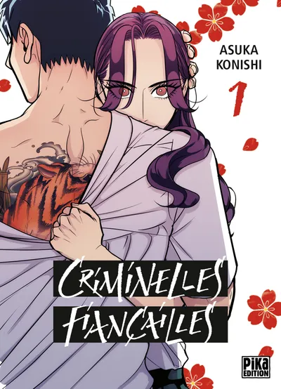 Couverture de Yakuza Fiancé: Raise wa Tanin ga Ii, Tome 1