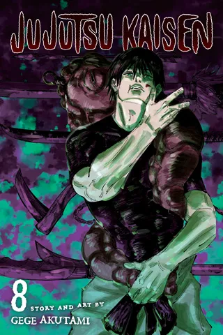 Cover of JUJUTSU KAISEN, Vol. 8