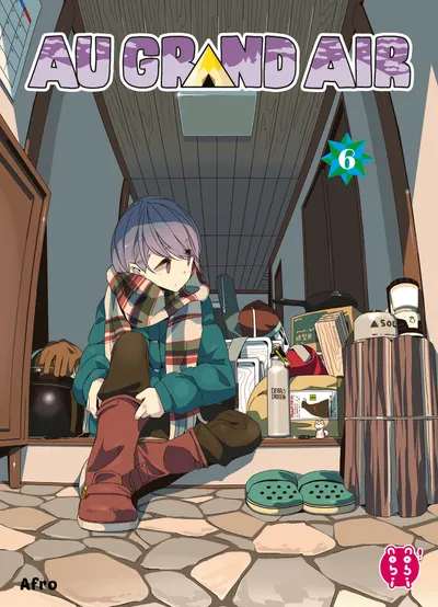Couverture de Au grand air, Tome 6
