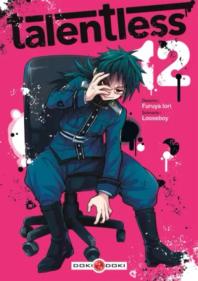 Couverture de Talentless, Tome 12