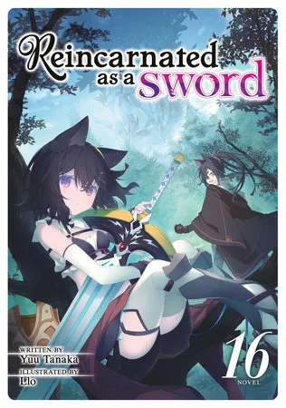 Portada de Reincarnated as a Sword, Tomo 16