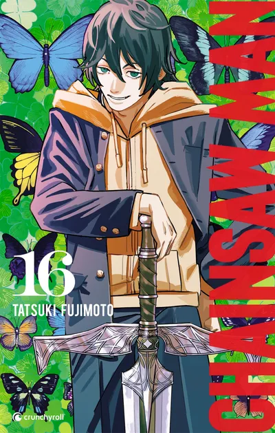 Couverture de Chainsaw Man, Tome 16