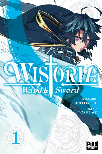 Couverture de Wistoria: Wand and Sword, Tome 1