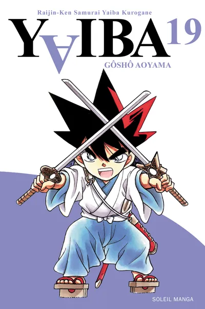 Couverture de Yaiba: Samurai Legend, Tome 19 · Édition standard