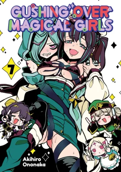 Cover of Gushing over Magical Girls, Vol. 7